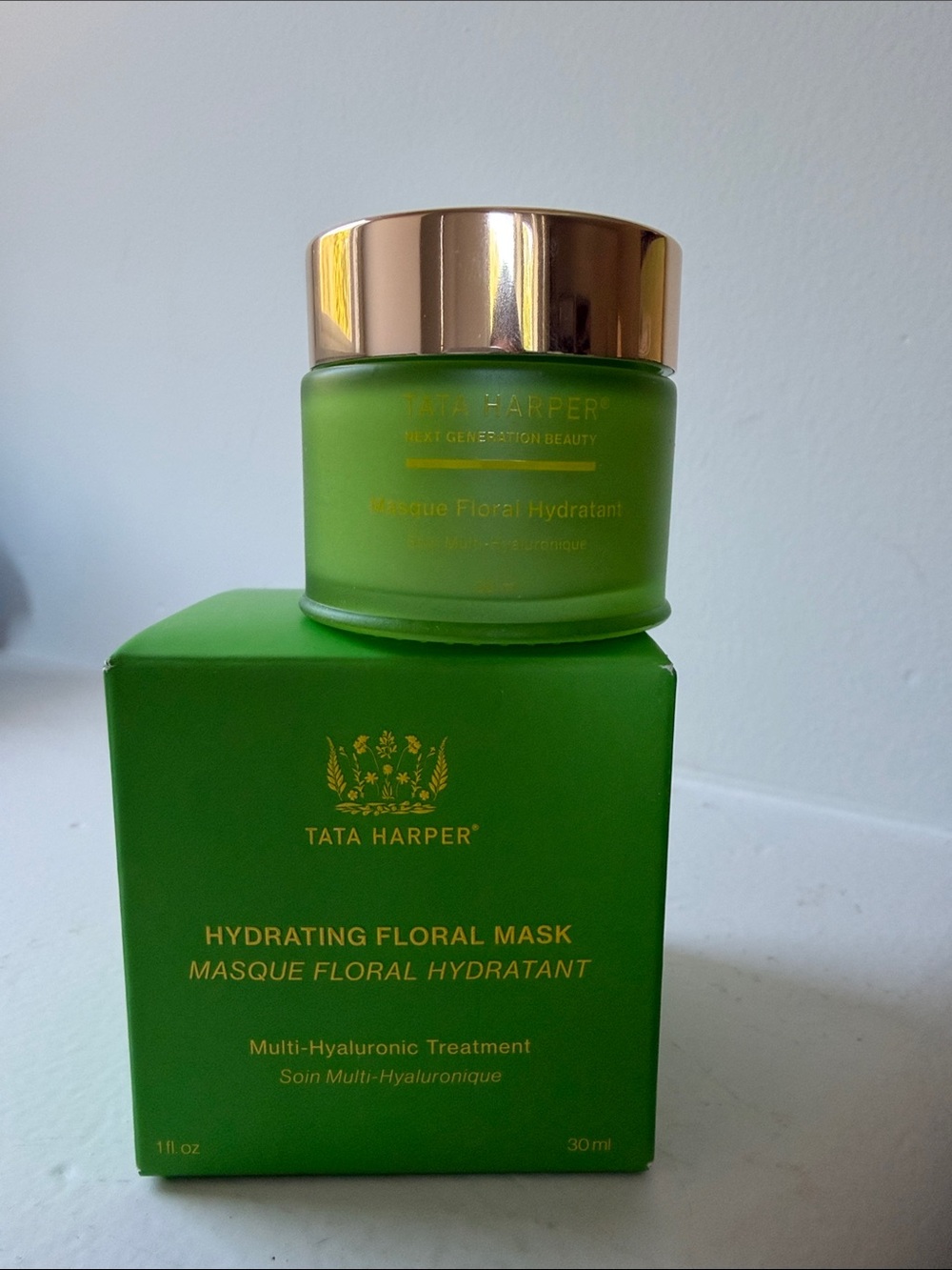 NEW Tata Harper Hydrating Floral Mask